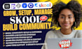 setup skool community setup skool community setup skool online community setup