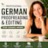 professional german proofreading and editing