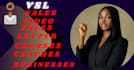 create a high converting vsl video sales letter for your funnel or online course