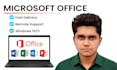 install microsoft office remotely on your PC