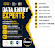 excel expert and do data entry, cleaning and formating