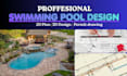 create swimming pool site plans and 3d pool designs for projects across the USA