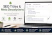 write SEO titles and meta descriptions
