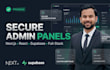 build a custom saas admin panel and internal database dashboard