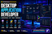 develop custom desktop application using c sharp and dot net
