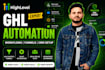 build ghl automation and ghl funnels