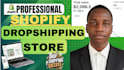 shopify store design shopify website shopify store