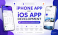 do ios app development and iphone app and android app using react native