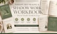 design therapy, self healing and shadow work workbook