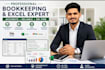 do bookkeeping, accounting and excel