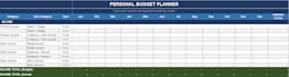 build you a custom excel budget sheet