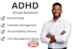 be your adhd virtual assistant