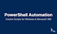 write a professional powershell script to automate any IT task