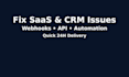 fix gohighlevel automation, API integration, and saas issues