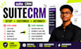 install espocrm suitecrm customize sugarcrm vtiger CRM suitecrm automation
