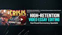 edit fast paced videos for youtube and instagram