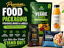 premium food packaging, pouches  labels