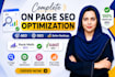 do complete onpage SEO optimization, aeo, GEO using rankmath and yoast