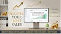 write abandoned cart email sequence to recover lost sales