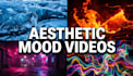 create a cinematic mood video visualizer for your song