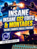 make gaming video edits for tiktok,youtube
