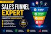 create a real estate funnel that generate qualified lead
