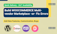 create woocommerce multi vendor marketplace with wcfm and dokan