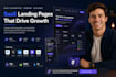develop saas framer website 3d framer landng page website