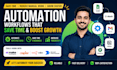 custom automation that boosts productivity and revenue