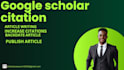 add citations to your google scholar profile