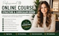 create online course, online course content, course curriculum, course upload