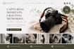 design custom pixieset website photography website, squarespace website