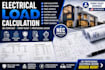 do electrical load calculation, panel schedule and single line diagram