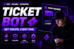 develop bayern munich bot,tcketmaster bot,fifa bot,queue bot,ticket bot