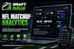 provide a custom NFL matchup analytics dashboard