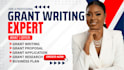 do grant writing, grant proposal, grant research grant application business plan