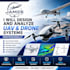 design and analyze uav and drone systems professionally