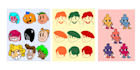 design custom cartoon character illustrations