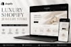 design a minimalist shopify jewelry store