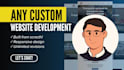 design and build your custom website, full website design and development