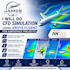 do cfd simulation using ansys fluent for aerospace projects