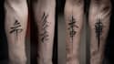 design unique handdrawn persian arabic calligraphy tattoo