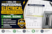 do professional electrical load calculation and panel sizing