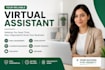 be your professional virtual assistant and remote manager