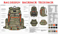 design bag tech pack duffle bag, handbag, bag design, backpack, bag tech pack