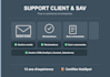 be your french VA for admin, customer support and CRM