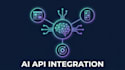integrate the claude or gemini ai API into your website