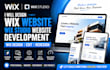 design wix website, wix studio website, development wix design, edit wix website