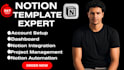 notion template smartsheet automation, smart notion dashboard