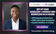 automate your monday CRM with make com integrations